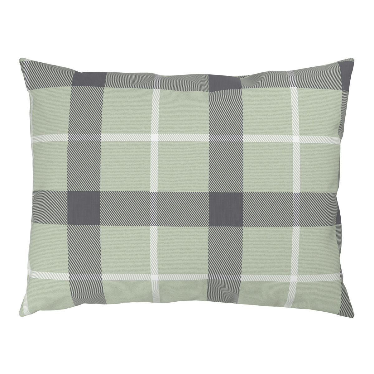 BETTWÄSCHE 2-teilig TERNET Flanell 140/200 cm  - Hellgrau, KONVENTIONELL, Textil (140/200cm) - Esposa