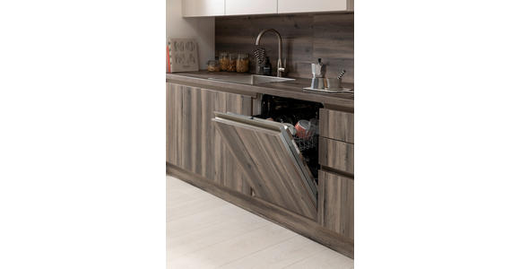 EINBAUKÜCHE   - KONVENTIONELL, Holzwerkstoff - Novel