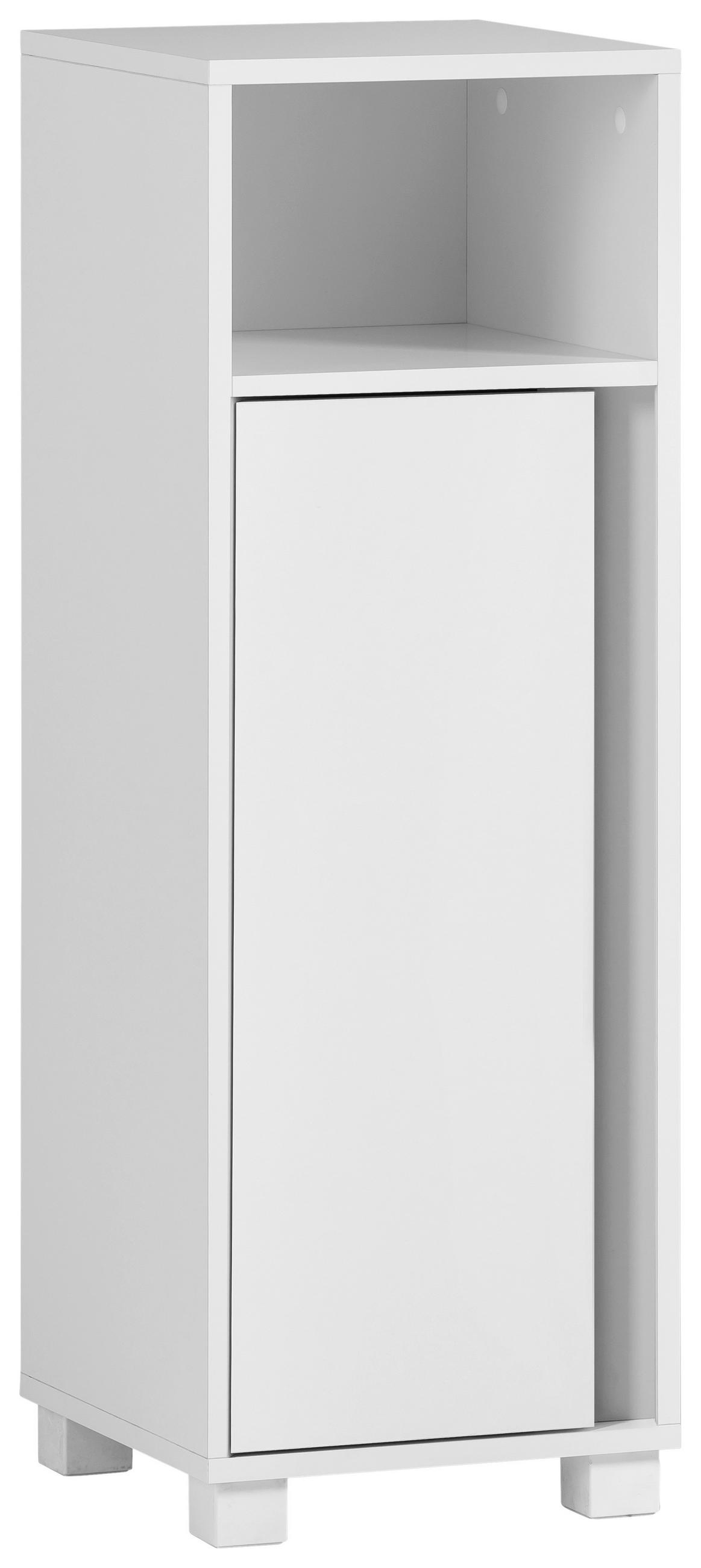 UNTERSCHRANK 32,6/95,6/33,0 cm   - Weiß, MODERN, Holzwerkstoff/Kunststoff (32,6/95,6/33,0cm) - MID.YOU