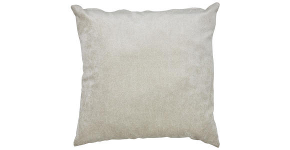 ZIERKISSEN  50/50 cm   - Creme, Basics, Textil (50/50cm) - Novel