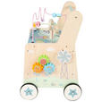 LAUFLERNWAGEN  - Multicolor, Trend, Holz/Metall (31/35/50cm) - My Baby Lou