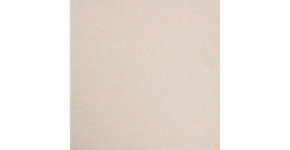 ECKSOFA in Leinwand Naturfarben 318/271 cm - Schwarz/Naturfarben, Design, Textil/Metall (318/271cm) - Emilio Belluti