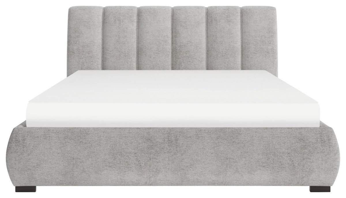 POLSTERBETT 140/200 cm  in Beige  - Beige, Modern, Holz/Holzwerkstoff (140/200cm) - MID.YOU