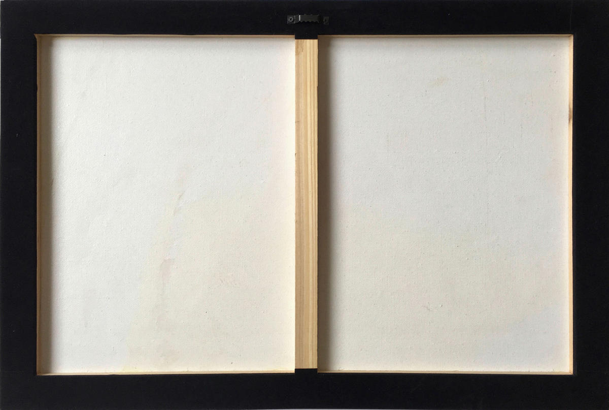 BILD 42/82/2,5 cm  - Grün, LIFESTYLE, Holz/Textil (42/82/2,5cm) - Kayoom