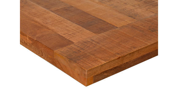 ESSTISCH in Holz 180/90/80 cm - Hellbraun/Weiß, ROMANTIK / LANDHAUS, Holz (180/90/80cm) - Landscape