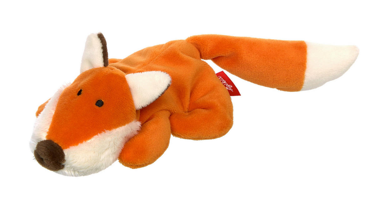 PLÜSCHTIER Guddly Gadgets Mini Fuchs  - Orange/Weiß, Basics, Textil (14/6/5cm) - Sigikid