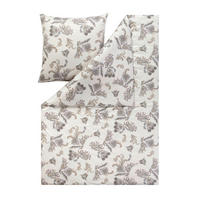 BETTWÄSCHE Agneta Interlock-Jersey 135/200 cm  - Creme, KONVENTIONELL, Textil (135/200cm) - Estella