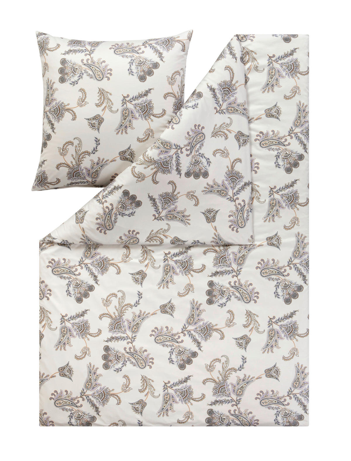 BETTWÄSCHE Agneta Interlock-Jersey 135/200 cm  - Creme, KONVENTIONELL, Textil (135/200cm) - Estella