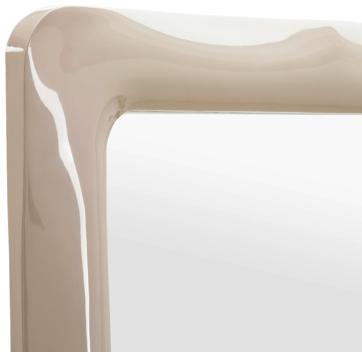 WANDSPIEGEL 80/180/4,3 cm  - Kaschmir, Design, Glas/Holzwerkstoff (80/180/4,3cm) - Novel