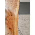 ESSTISCH in Holz, Metall 140/90/76 cm - Schwarz/Akaziefarben, Design, Holz/Metall (140/90/76cm) - Landscape