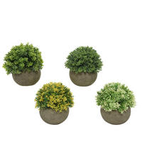 VEŠTAČKA BILJKA - zelena, Osnovno, plastika (12/12cm)