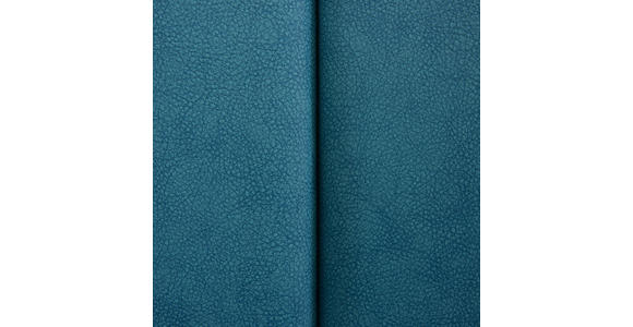 SCHWINGSTUHL in Metall, Textil Edelstahlfarben, Türkis - Türkis/Edelstahlfarben, Design, Textil/Metall (43,5/95/62cm) - Xora