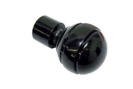 ZAVRŠETAK crna metal - crna, Konvencionalno, metal (FI 0.20cm) - Gardinia