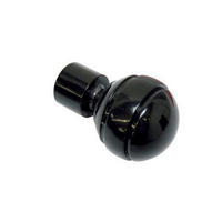 ZAVRŠETAK crna metal - crna, Konvencionalno, metal (FI 0.20cm) - Gardinia