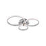 LED-DECKENLEUCHTE - Silberfarben, MODERN, Metall (49/40/8,5cm) LED-DECKENLEUCHTE - Silberfarben, MODERN, Metall (49/40/8,5cm)