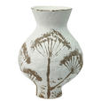 VASE 28 cm  - Multicolor, Natur, Keramik (20/28cm) - Ambia Home