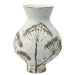 VASE 28 cm  - Multicolor, Natur, Keramik (20/28cm) - Ambia Home