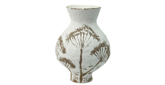 VASE 28 cm - Multicolor, Natur, Keramik (20/28cm) - Ambia Home