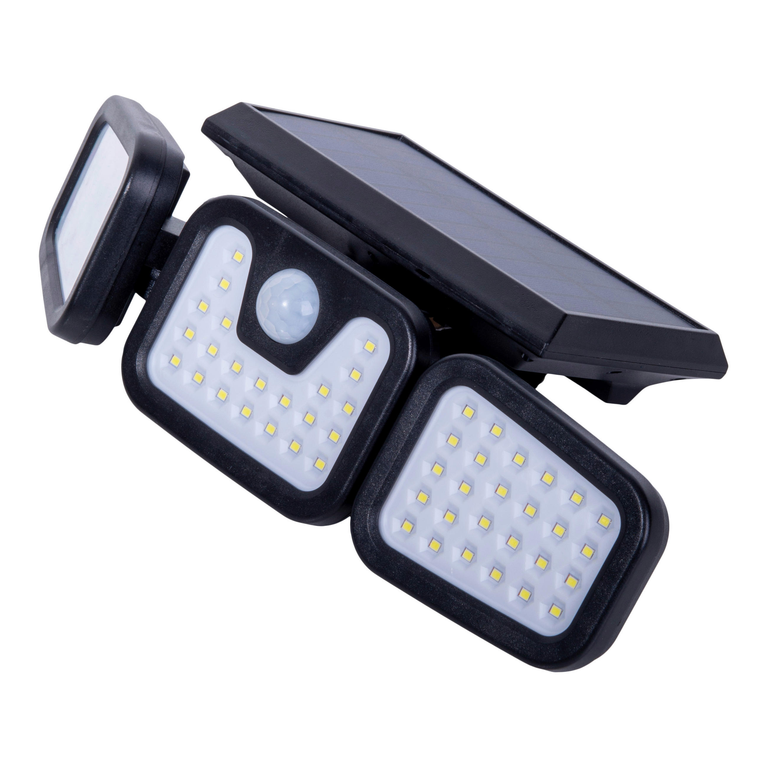 AUßENWANDLEUCHTE Patcita 28,3/13,5/11 cm   - Schwarz, Basics, Kunststoff (28,3/13,5/11cm) - Näve