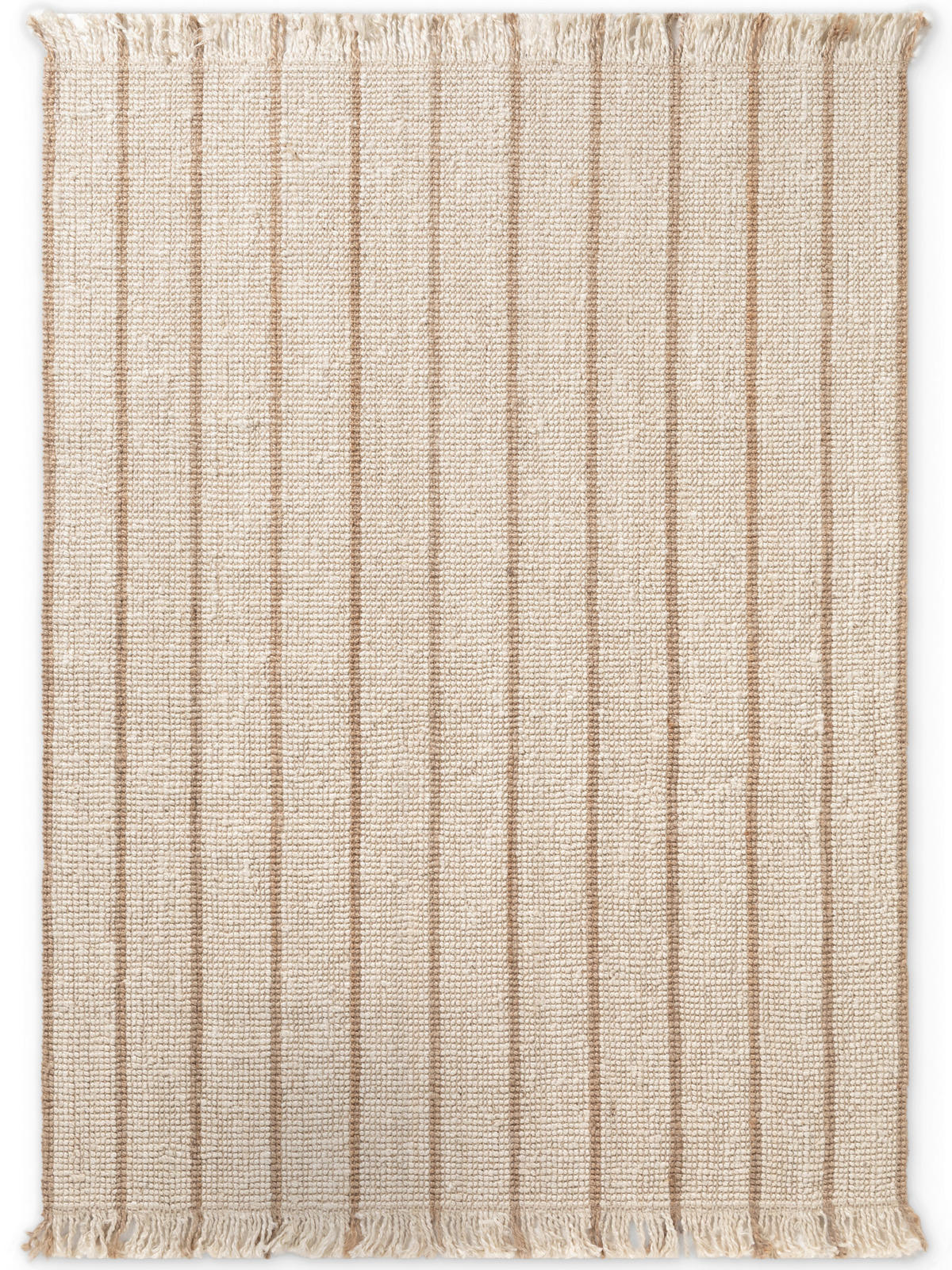 JUTETEPPICH 160/230 cm Harvest Creme, Goldfarben  - Goldfarben/Creme, Design, Textil (160/230cm) - Elle Decoration