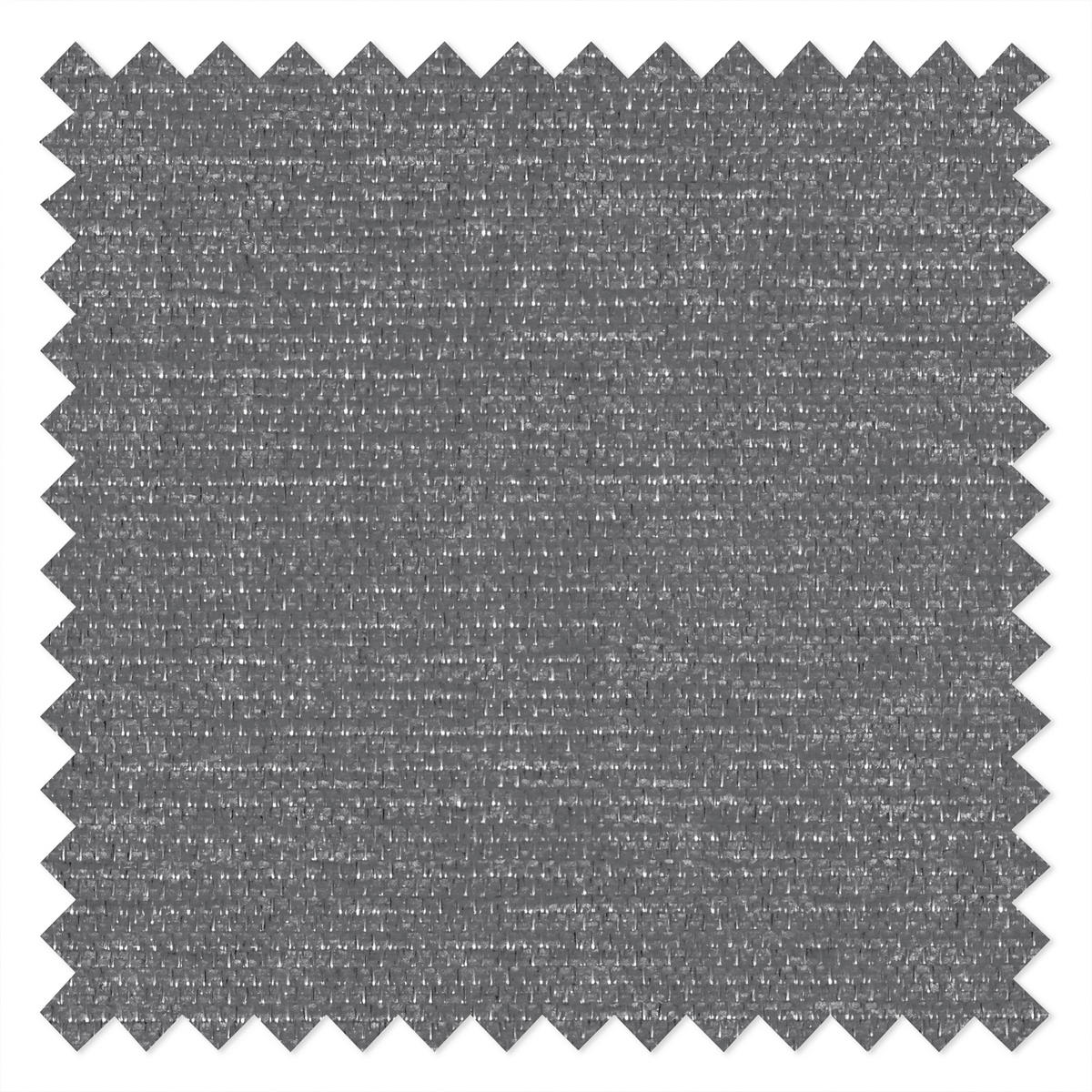 ECKSOFA AUSTIN Grau Flachgewebe Sitztiefenverstellung  - Schwarz/Grau, Design, Kunststoff/Textil (169/286cm) - Livetastic