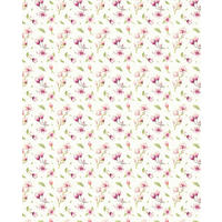 VLIESTAPETE  - Rosa/Weiß, Basics (200/250cm) - Xora