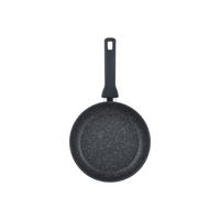 BRATPFANNE LUCCA PTFE-Antihaftbeschichtung 20 cm  - Schwarz, Basics, Metall (20cm) - Berndes