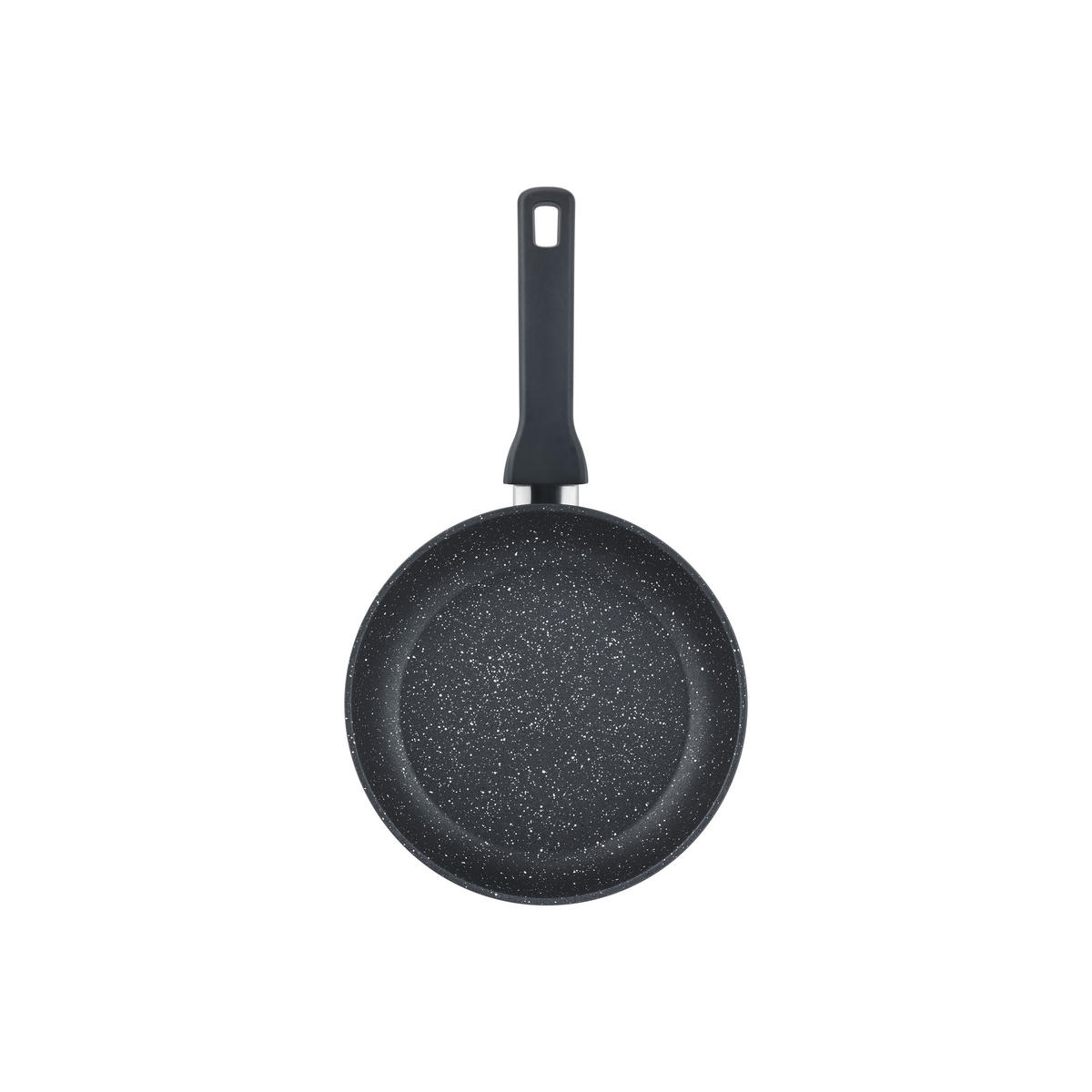 BRATPFANNE LUCCA PTFE-Antihaftbeschichtung 20 cm  - Schwarz, Basics, Metall (20cm) - Berndes