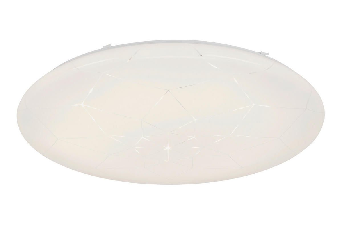 LED SVJETILJKA STROPNA  - bijela, Basics, metal/plastika (76/12,5cm)