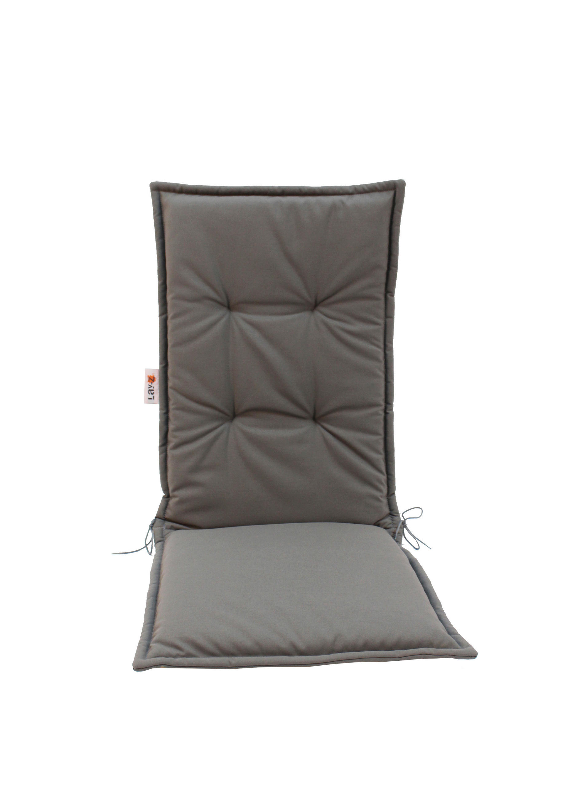 JASTUK ZA STOLICU   120/50 cm   - tamno siva, Design, tekstil (120/50cm)