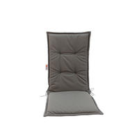 JASTUK ZA STOLICU   120/50 cm   - tamno siva, Design, tekstil (120/50cm)