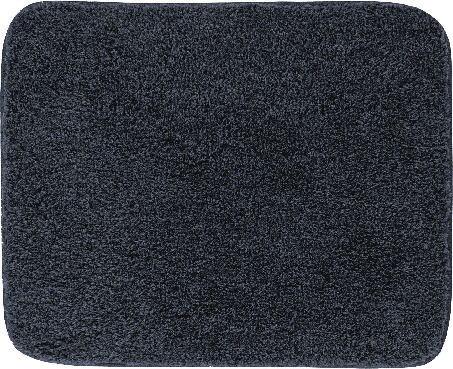 BIDET-VORLEGER Dunkelgrau 50/60 cm - Dunkelgrau, Basics, Kunststoff/Textil (50/60cm) - Grund