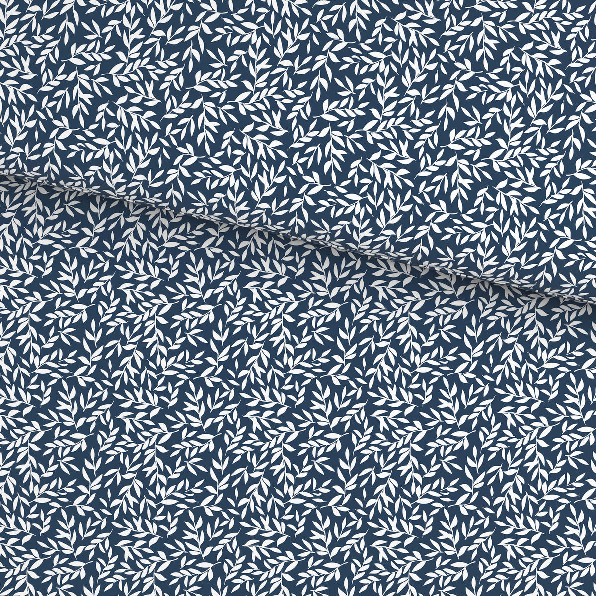 BETTWÄSCHE Mavie Renforcé 140/200 cm  - Blau, KONVENTIONELL, Textil (140/200cm) - Esposa