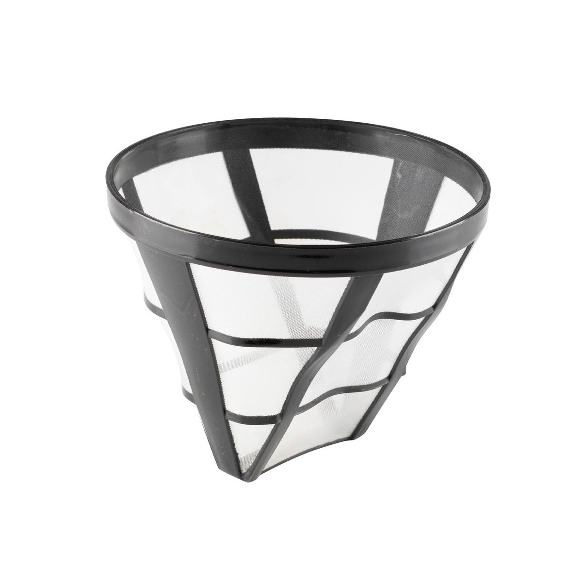 FILTERES KÁVÉFŐZŐ - fekete, Basics, fém (18/29/23cm)