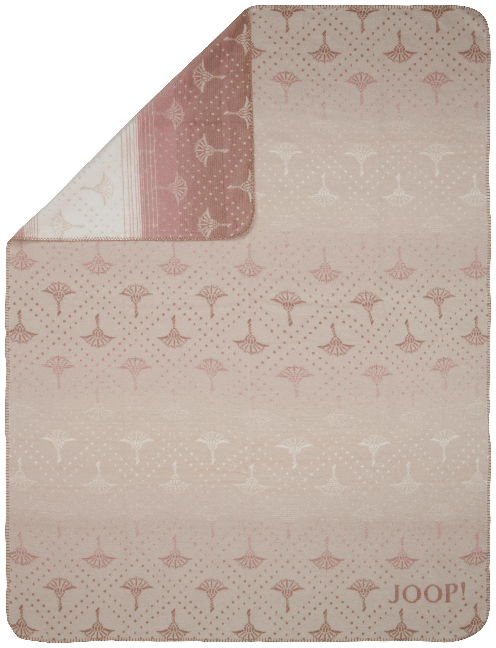 WOHNDECKE JOOP! F/S 2025 150/200 cm  - Ecru, Design, Textil (150/200cm) - Joop!