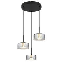 HÄNGELEUCHTE 40/150 cm  - Klar/Opal, Design, Glas/Kunststoff (40/150cm) - Collet's Monde