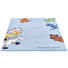 KINDERTEPPICH 110/170 cm Blau - Blau, Basics, Textil (110/170cm)