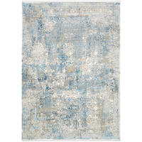 WEBTEPPICH 200/290 cm Avignon Blau, Grau  - Blau/Grau, Design, Textil (200/290cm) - Dieter Knoll