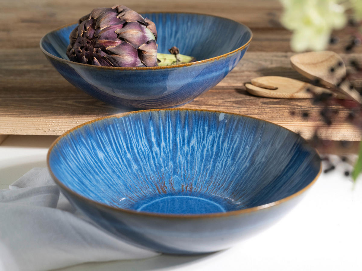 SKÅLSET 2 delar Sea Breeze   - multicolor, Design, keramik - Creatable