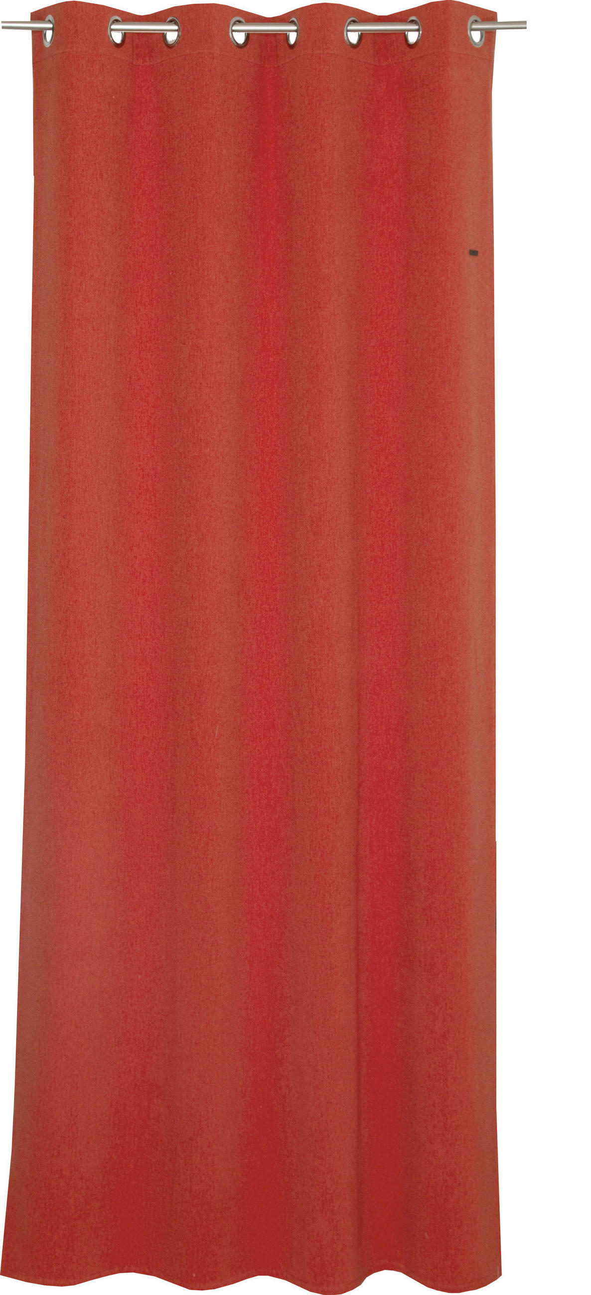 ÖSENVORHANG blickdicht  - Rostfarben, Basics, Textil (140/250cm) - Esprit