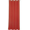 ÖSENVORHANG blickdicht  - Rostfarben, Basics, Textil (140/250cm) - Esprit