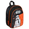 KINDERRUCKSACK Star Wars  - Schwarz/Orange, Basics, Textil (25/31/10cm) - Disney