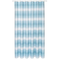 DUSCHVORHANG 180/200 cm  - Blau, Basics, Textil (180/200cm) - Esposa