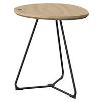 BEISTELLTISCH in Holz, Metall, Holzwerkstoff 47,5/35,7/43 cm  - Design, Holz/Holzwerkstoff (47,5/35,7/43cm) - Joop!