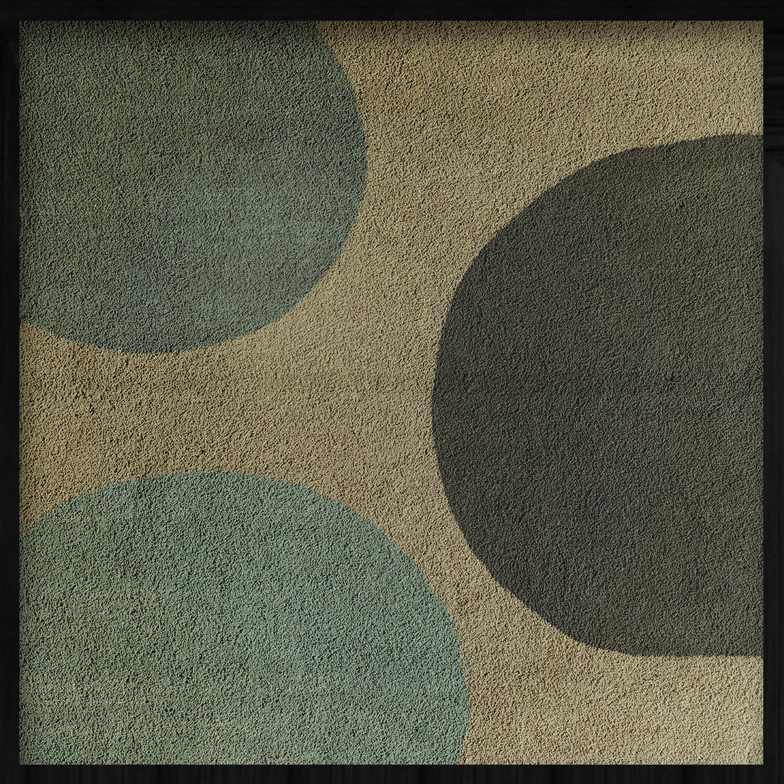 Wandkraft Bild 74x74x10 cm