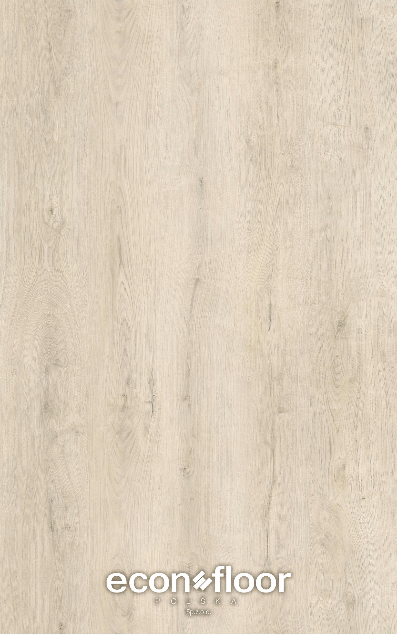 VINYLBODEN Econfloor LA BOHEME 55 OAK CREAM  per  m² - Beige, Basics, Kunststoff/Stein (23/128/0,57cm)