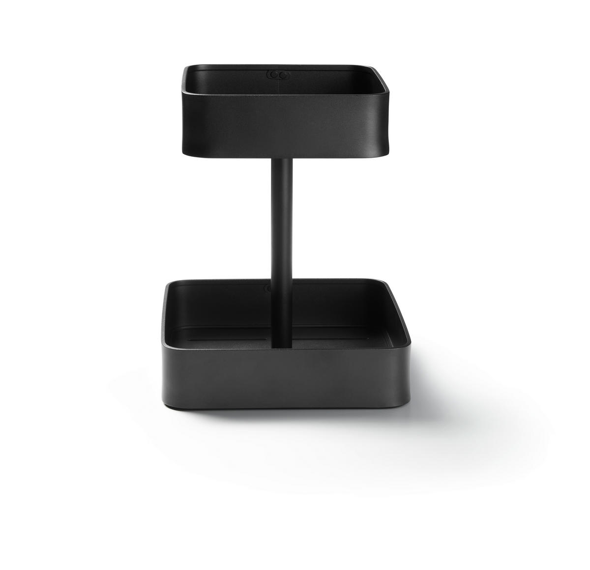 PATROVÝ STOJAN - černá, Design, kov (21/21/26cm) - Homeware Profession.