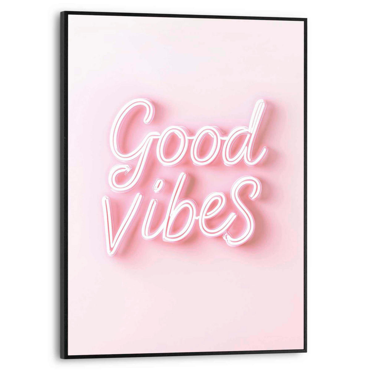 BILD 30/40 cm  - Rosa, Trend, Holzwerkstoff (30/40cm) - Reinders!