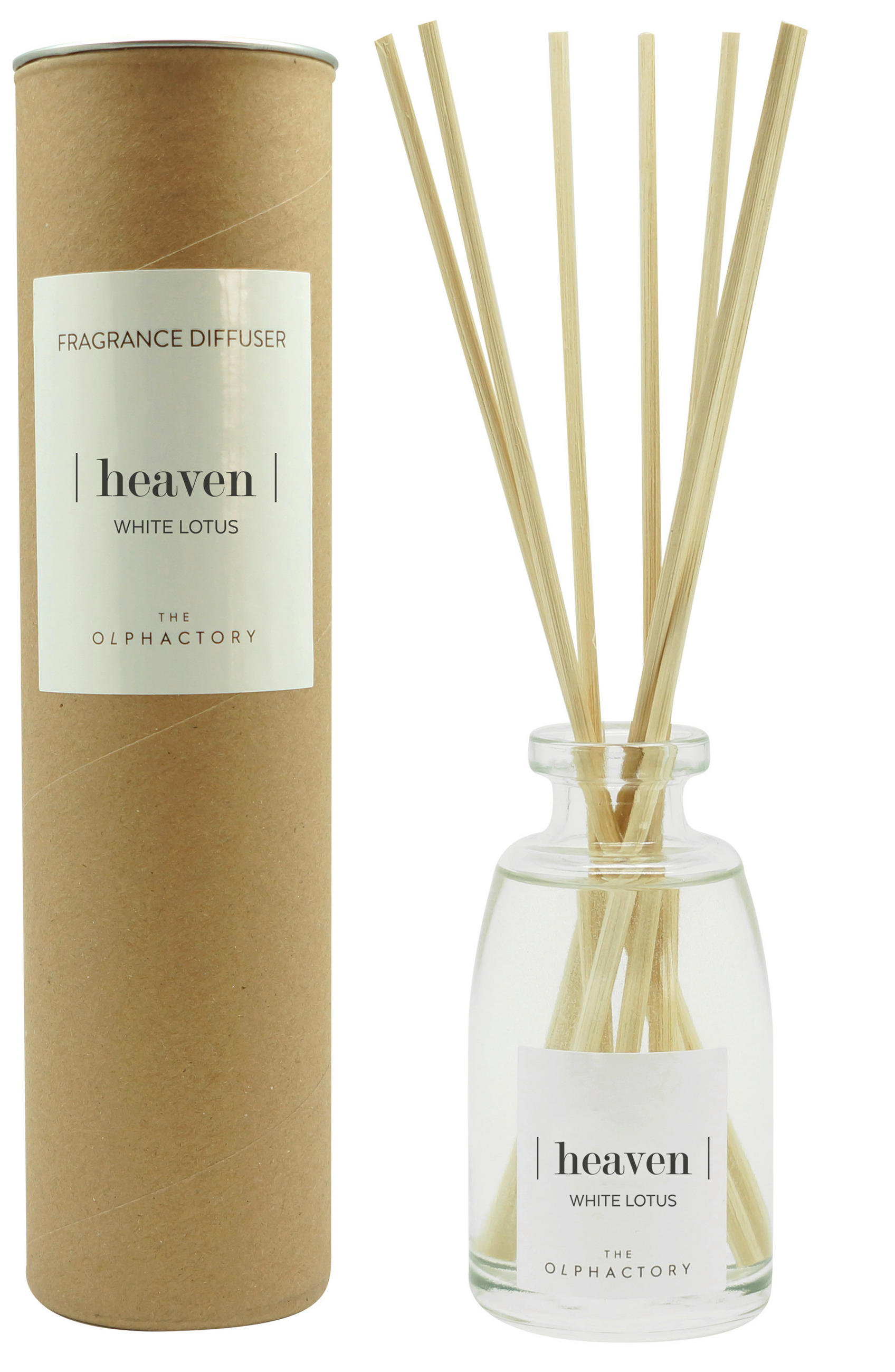 DIŠAVA ZA PROSTOR White Lotus  - večbarvno, Basics, karton/steklo (250ml) - The Olphactory