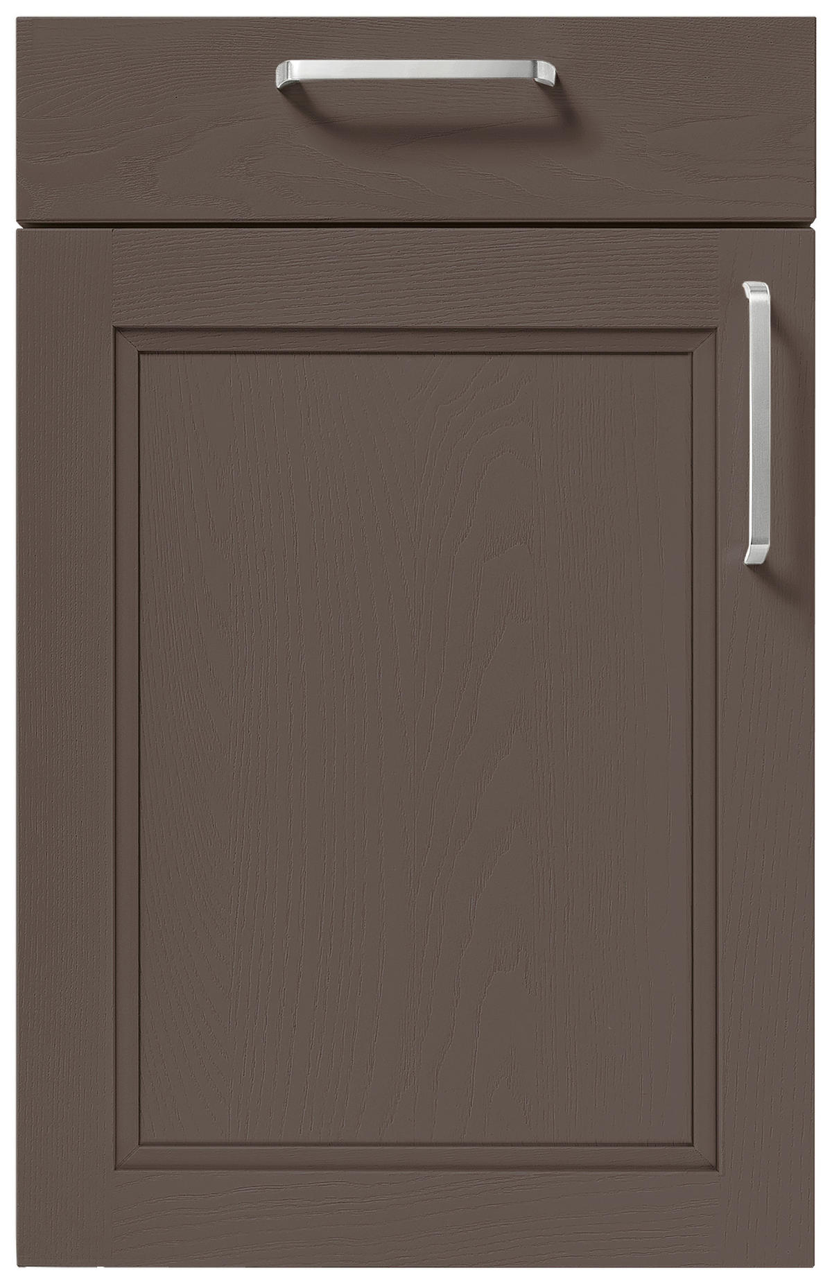 EINBAUKÜCHE FRIDA SATIN  - Salbeigrün, Basics, Holzwerkstoff - Novel